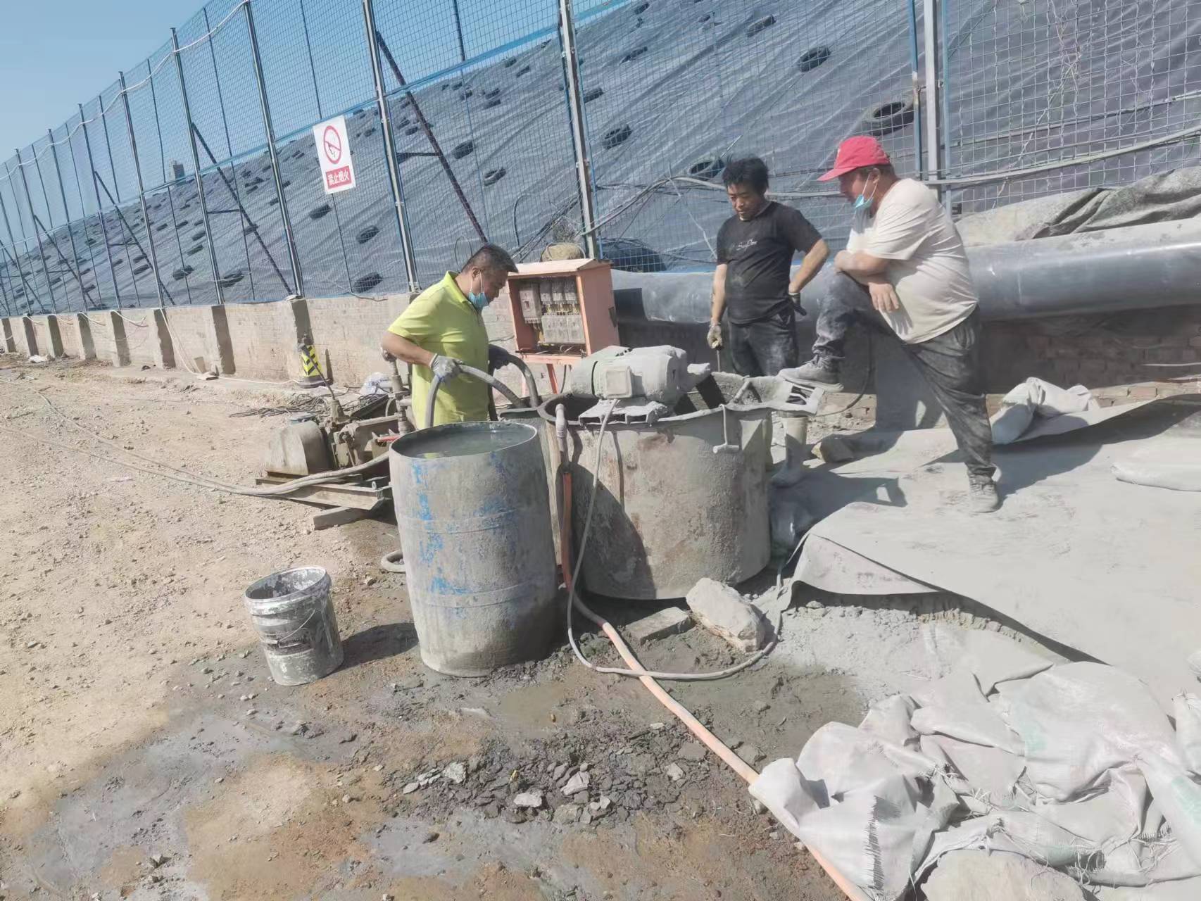 平桂袖阀管注浆